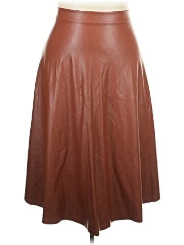 In'Voland Faux Leather Skirt (view 1)