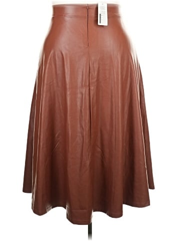 In'Voland Faux Leather Skirt (view 2)