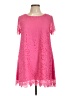 AX Paris 100% Polyester Pink Casual Dress Size 12 - photo 1