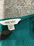Nine West 100% Polyester Green Sleeveless Blouse Size L - photo 7