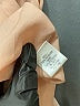 Elle 100% Polyester Tan Cocktail Dress Size 14 - photo 8