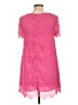 AX Paris 100% Polyester Pink Casual Dress Size 12 - photo 2