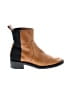 Tory Burch Brown Ankle Boots Size 9 1/2 - photo 1