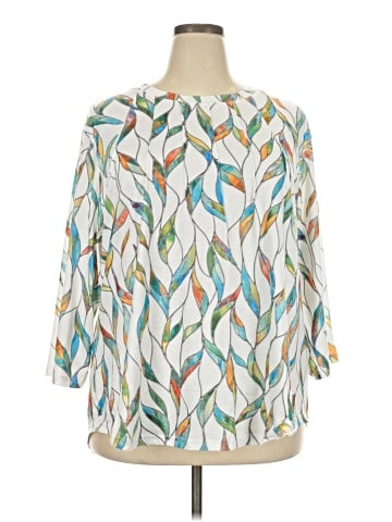 Fantaslook 3/4 Sleeve Blouse (view 1)