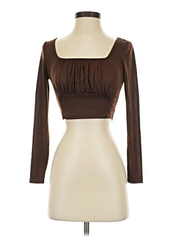 Shein Long Sleeve Top (view 1)
