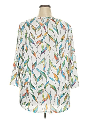 Fantaslook 3/4 Sleeve Blouse (view 2)