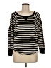 Denim & Supply Ralph Lauren Stripes Black Pullover Sweater Size M - photo 1