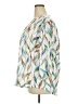 Fantaslook White 3/4 Sleeve Blouse Size 2X (3XL) - photo 5