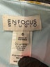 En Focus Studio 100% Polyester Floral Green Cocktail Dress Size 6 - photo 7