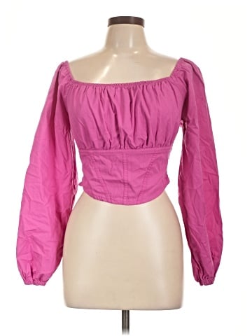 Japna Long Sleeve Blouse (view 1)