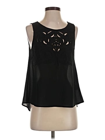Pins and Needles Sleeveless Blouse (view 1)