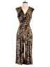 Jessica Howard Brown Jumpsuit Size 6 (petite) - photo 1
