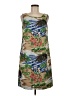 Talbots Tropical Tan Casual Dress Size 8 - photo 1