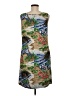 Talbots Tropical Tan Casual Dress Size 8 - photo 2