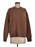 Calvin Klein Solid Brown Pullover Sweater Size S - photo 1
