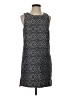 Tart 100% Polyester Tweed Gray Casual Dress Size S - photo 1