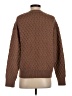 Calvin Klein Solid Brown Pullover Sweater Size S - photo 2