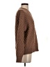 Calvin Klein Solid Brown Pullover Sweater Size S - photo 4