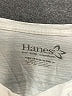 Hanes 100% Cotton White Short Sleeve Top Size XXL - photo 7