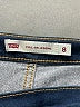 Levi's Solid Blue Jeans Size 8 - photo 3