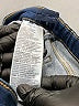 Levi's Solid Blue Jeans Size 8 - photo 4