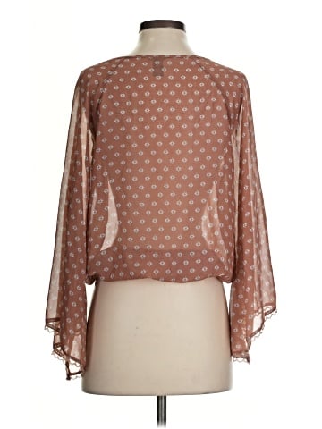 Charlotte Russe 3/4 Sleeve T-Shirt (view 2)