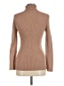 Boston Proper Tan Turtleneck Sweater Size M - photo 2