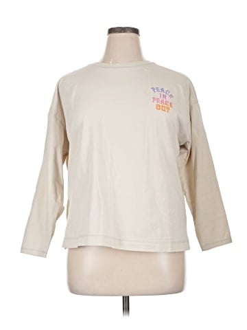 Old Navy 3/4 Sleeve T-Shirt (view 1)
