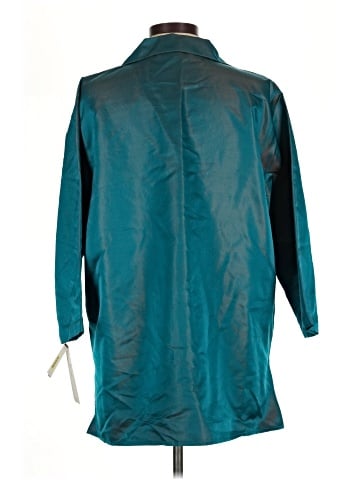 Caroline Rose 3/4 Sleeve Silk Top (view 2)
