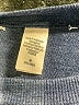 Unbranded Blue 3/4 Sleeve T-Shirt Size M - photo 7
