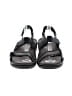 Naot 100% Leather Black Sandals Size EU 40 1/2 - photo 2
