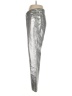 MNG 100% Cotton Metallic Silver Jeans Size 6 - photo 5