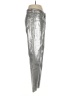 MNG 100% Cotton Metallic Silver Jeans Size 6 - photo 4