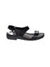 Naot 100% Leather Black Sandals Size EU 40 1/2 - photo 1