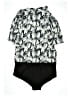 Unique Vintage Black Bodysuit Size 5X - photo 2
