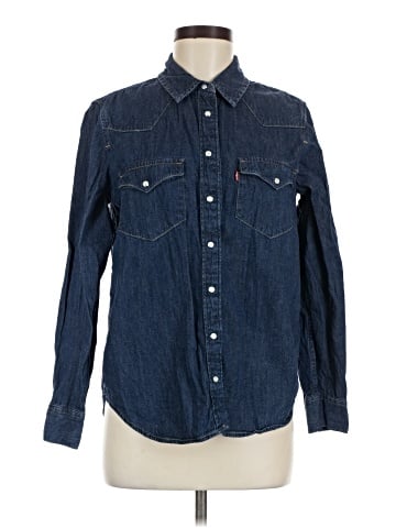 Levi's Long Sleeve Button-Down Shirt (view 1)