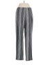 Chico's Houndstooth Multi Color Silver Casual Pants Size Sm (0) - photo 2