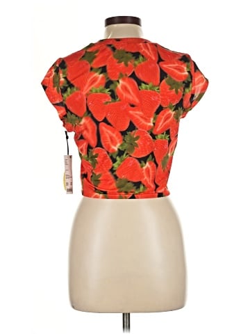 Silence and Noise Short Sleeve Blouse (view 2)