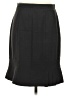 Max Studio 100% Polyester Black Formal Skirt Size 4 - photo 2