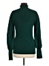 Boston Proper Green Turtleneck Sweater Size M - photo 2