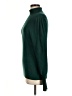 Boston Proper Green Turtleneck Sweater Size M - photo 5