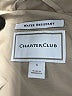 Charter Club 100% Polyester Tan Raincoat Size S - photo 6
