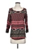 Zara Basic Red 3/4 Sleeve Blouse Size XS - photo 1