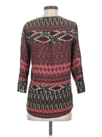 Zara Basic 3/4 Sleeve Blouse (view 2)