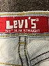 Levi's Blue Denim Shorts Size 16 - photo 3