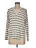 Market and Spruce Silver Pullover Sweater Size Med Petite - photo 1