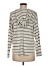 Market and Spruce Silver Pullover Sweater Size Med Petite - photo 2