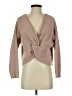 Jessica Simpson 100% Polyester Tan Cardigan Size S - photo 1