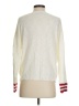 Simply Southern 100% Polyester Hearts White Pullover Sweater Size S - photo 2