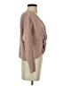 Jessica Simpson 100% Polyester Tan Cardigan Size S - photo 4